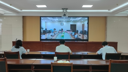 東營市應急管理局組織收聽收看應急管理部粉塵涉爆企業安全生產風險監測預警聯網試點工作推進會議